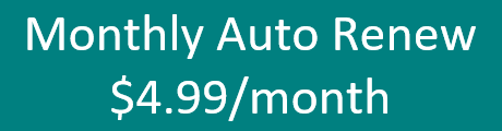 Monthly Auto Renew $4.99/month